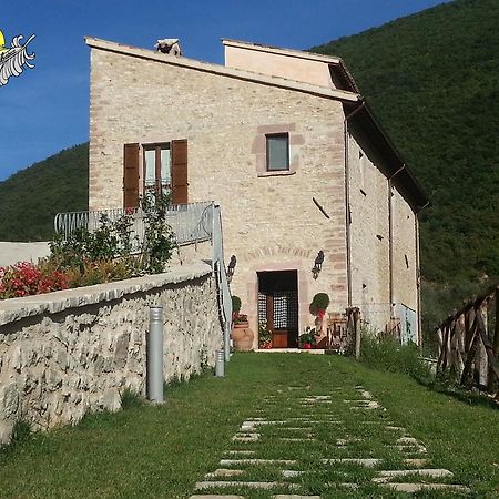 Agriturismo Casale La Palombara Villa Cerreto di Spoleto Buitenkant foto