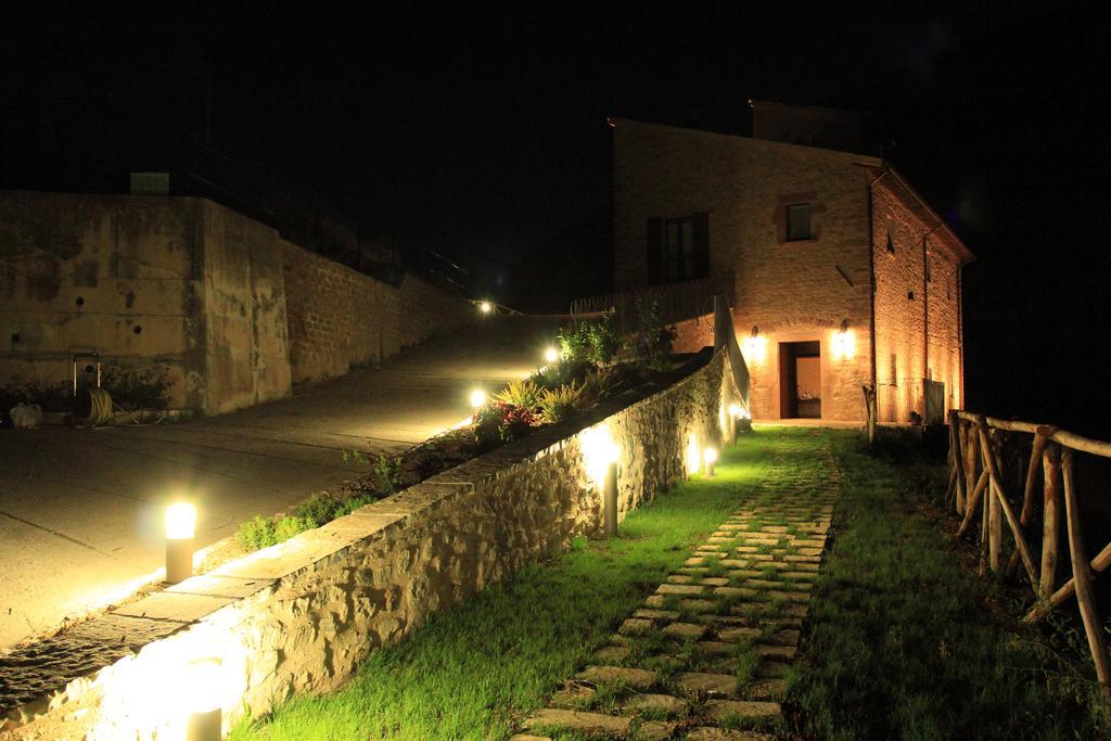 Agriturismo Casale La Palombara Villa Cerreto di Spoleto Buitenkant foto