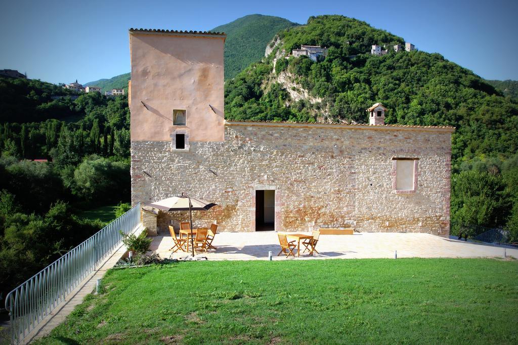 Agriturismo Casale La Palombara Villa Cerreto di Spoleto Buitenkant foto