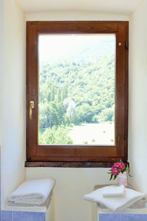 Agriturismo Casale La Palombara Villa Cerreto di Spoleto Kamer foto