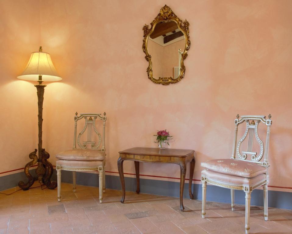 Agriturismo Casale La Palombara Villa Cerreto di Spoleto Kamer foto