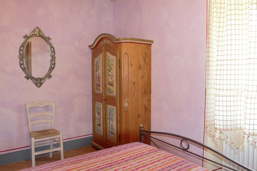 Agriturismo Casale La Palombara Villa Cerreto di Spoleto Kamer foto