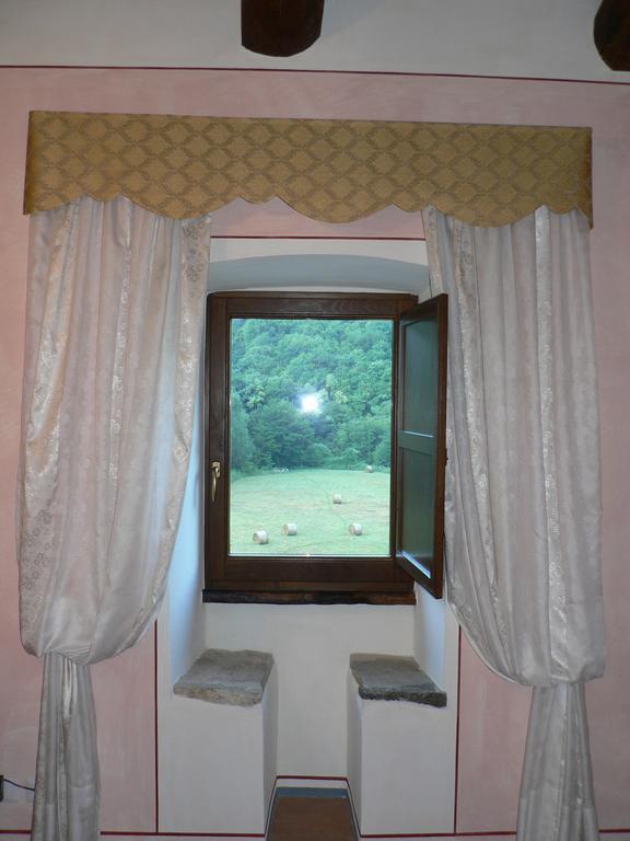 Agriturismo Casale La Palombara Villa Cerreto di Spoleto Kamer foto