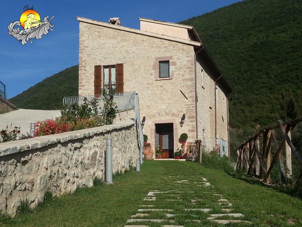 Agriturismo Casale La Palombara Villa Cerreto di Spoleto Buitenkant foto