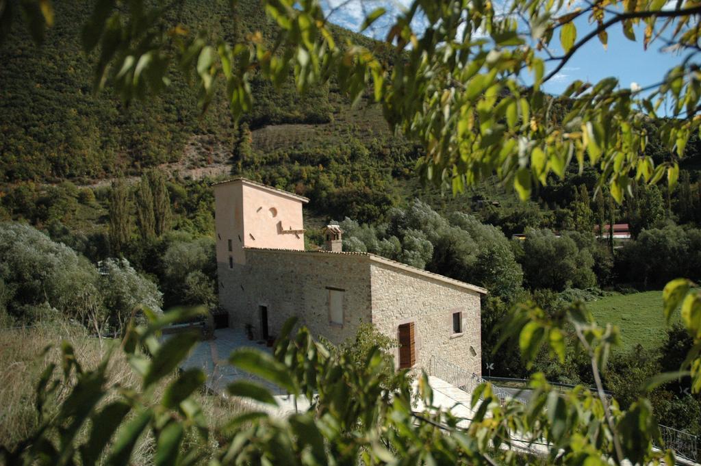 Agriturismo Casale La Palombara Villa Cerreto di Spoleto Buitenkant foto