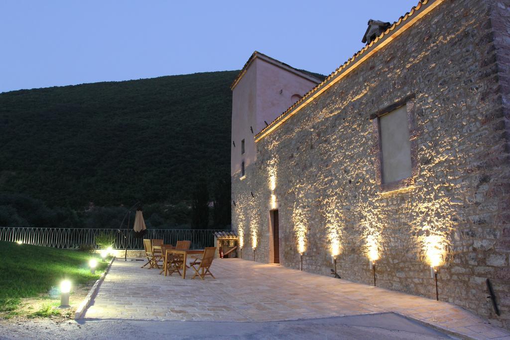 Agriturismo Casale La Palombara Villa Cerreto di Spoleto Buitenkant foto